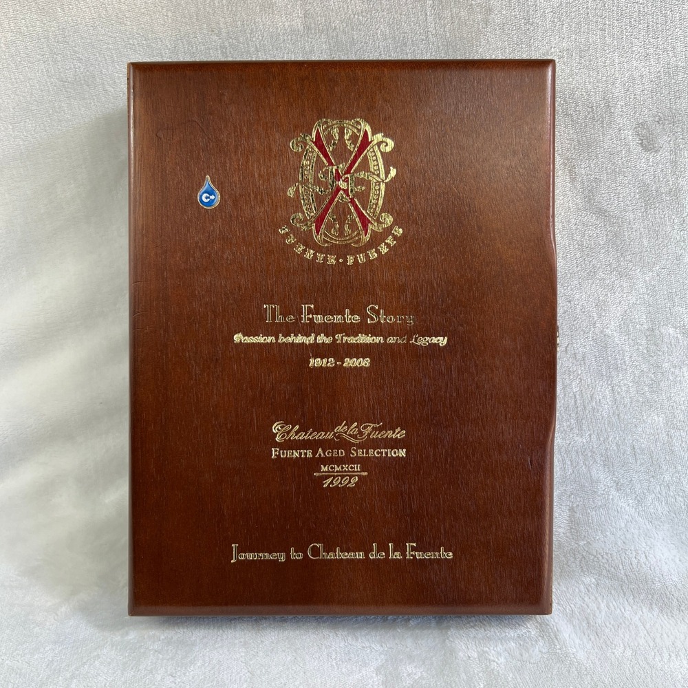 Arturo Fuente Chateau de la Fuente 2008 Limited Edition Humidor Box OpusX Aged